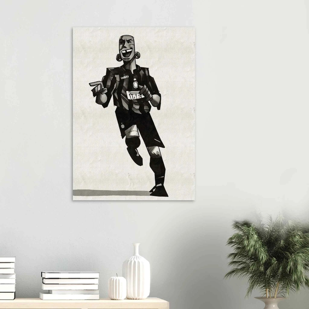 Ronaldo - Kunstdruck