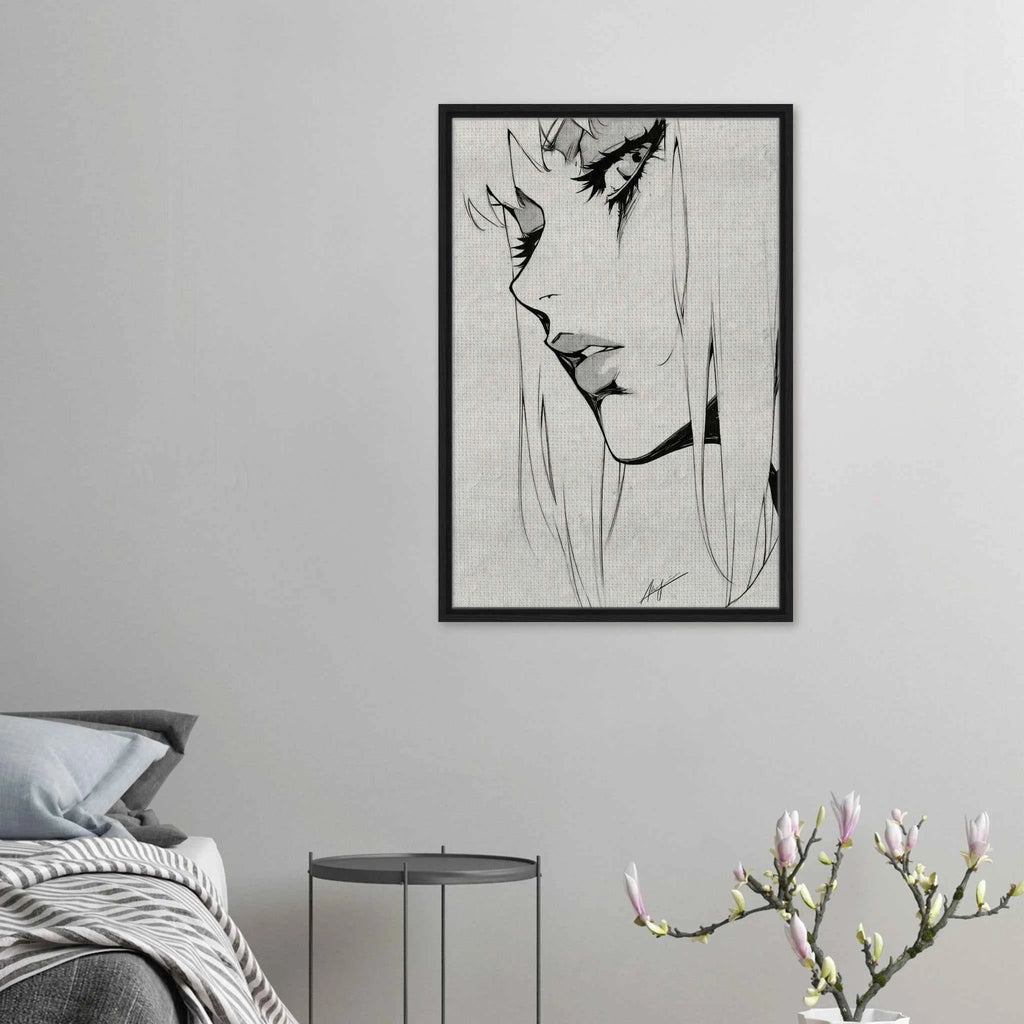serenity  - Gerahmte Leinwand