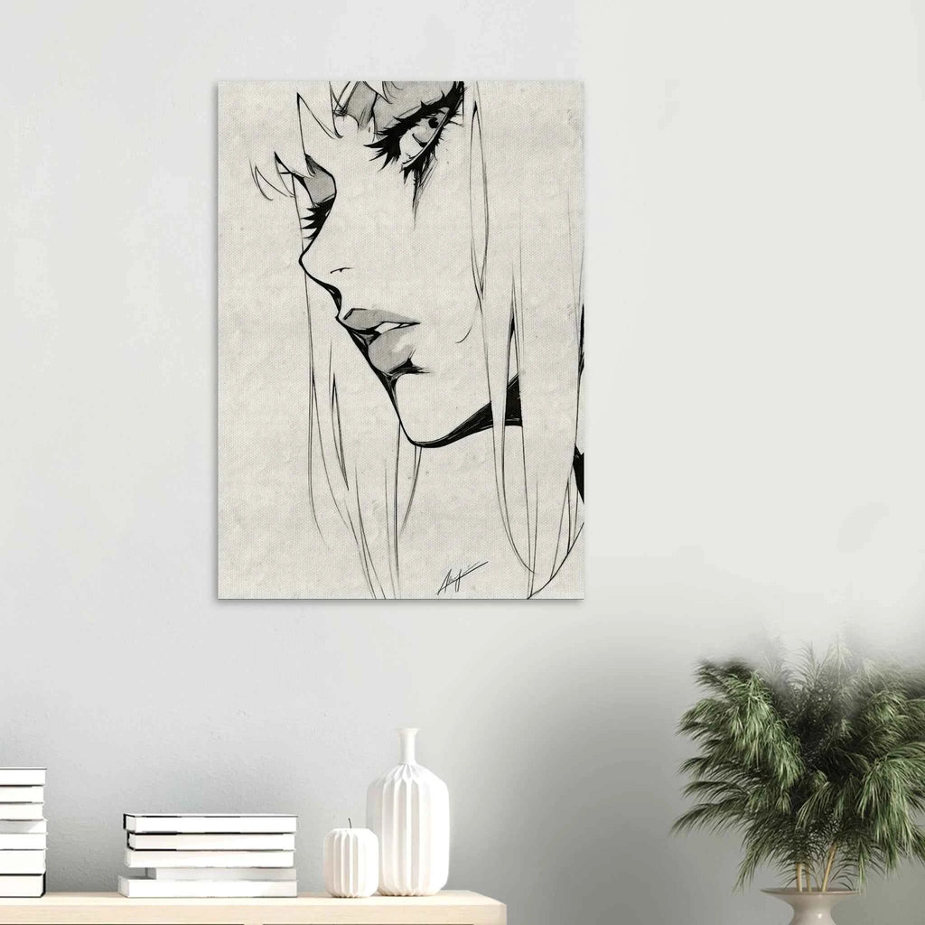 serenity  - Kunstdruck