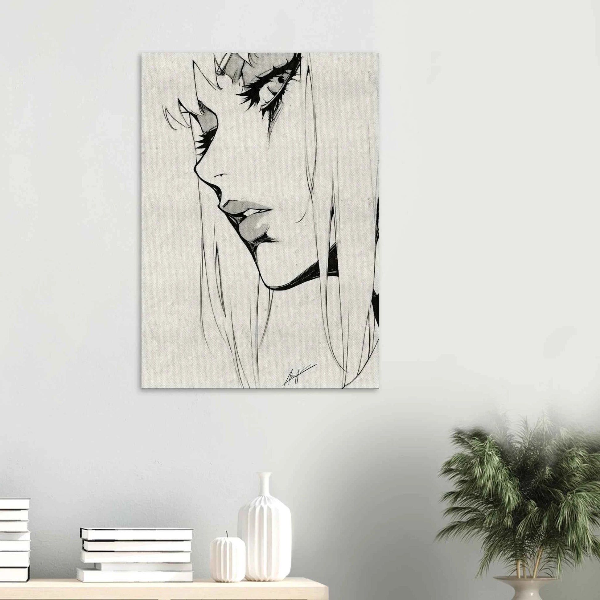 serenity  - Kunstdruck