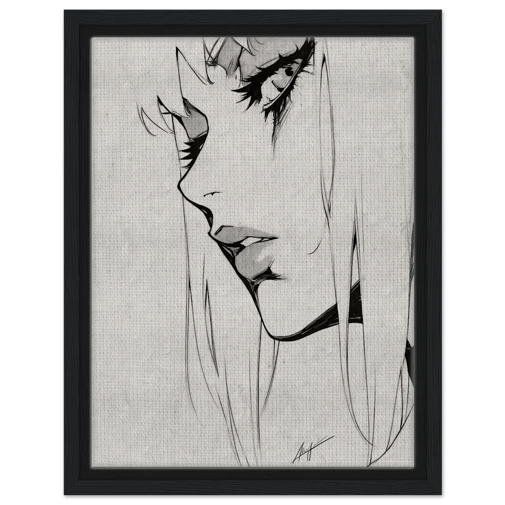 serenity  - Gerahmte Leinwand
