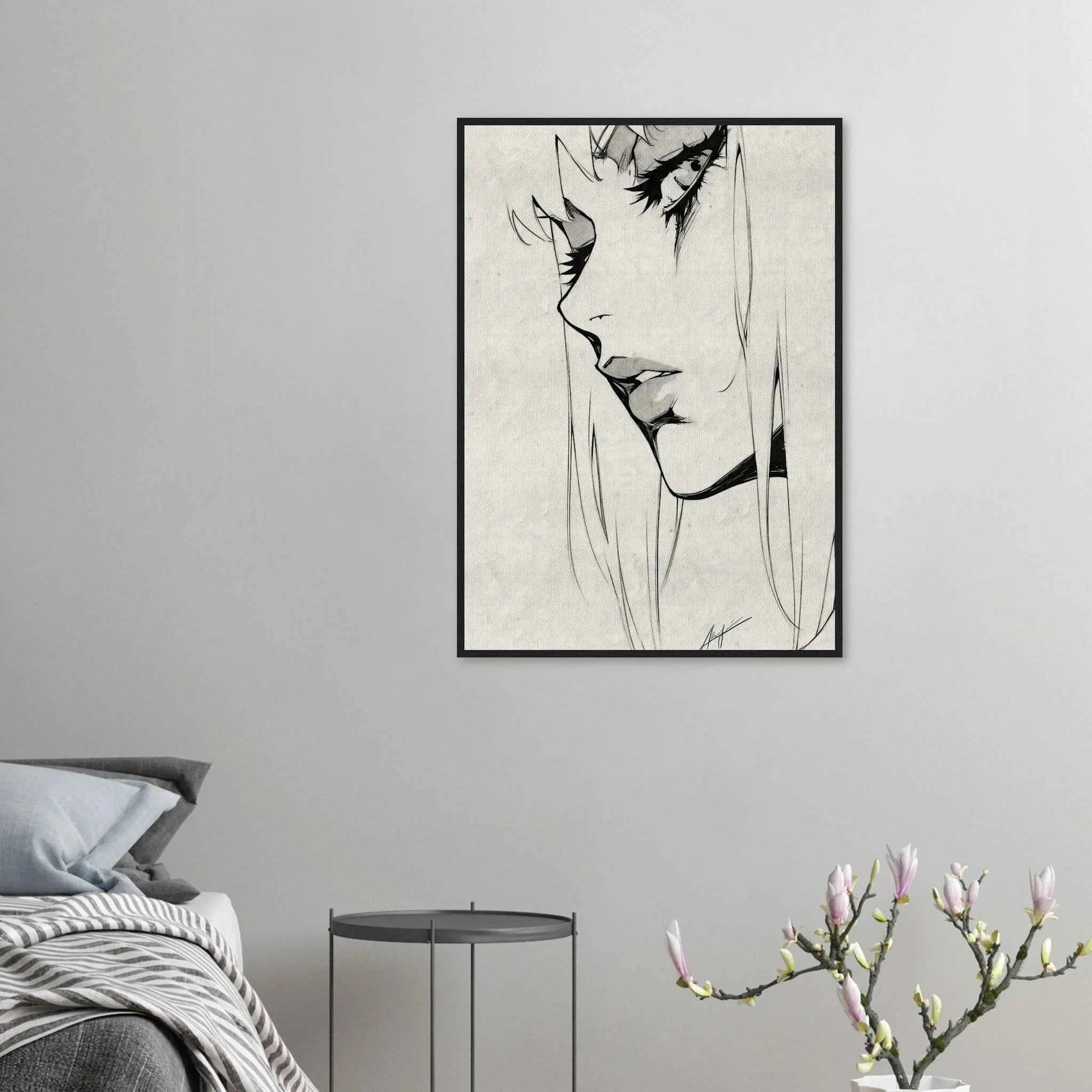 serenity - Poster im Rahmen