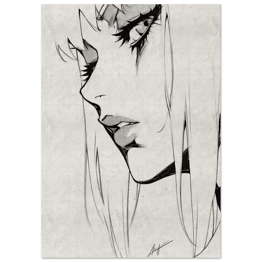 serenity  - Kunstdruck