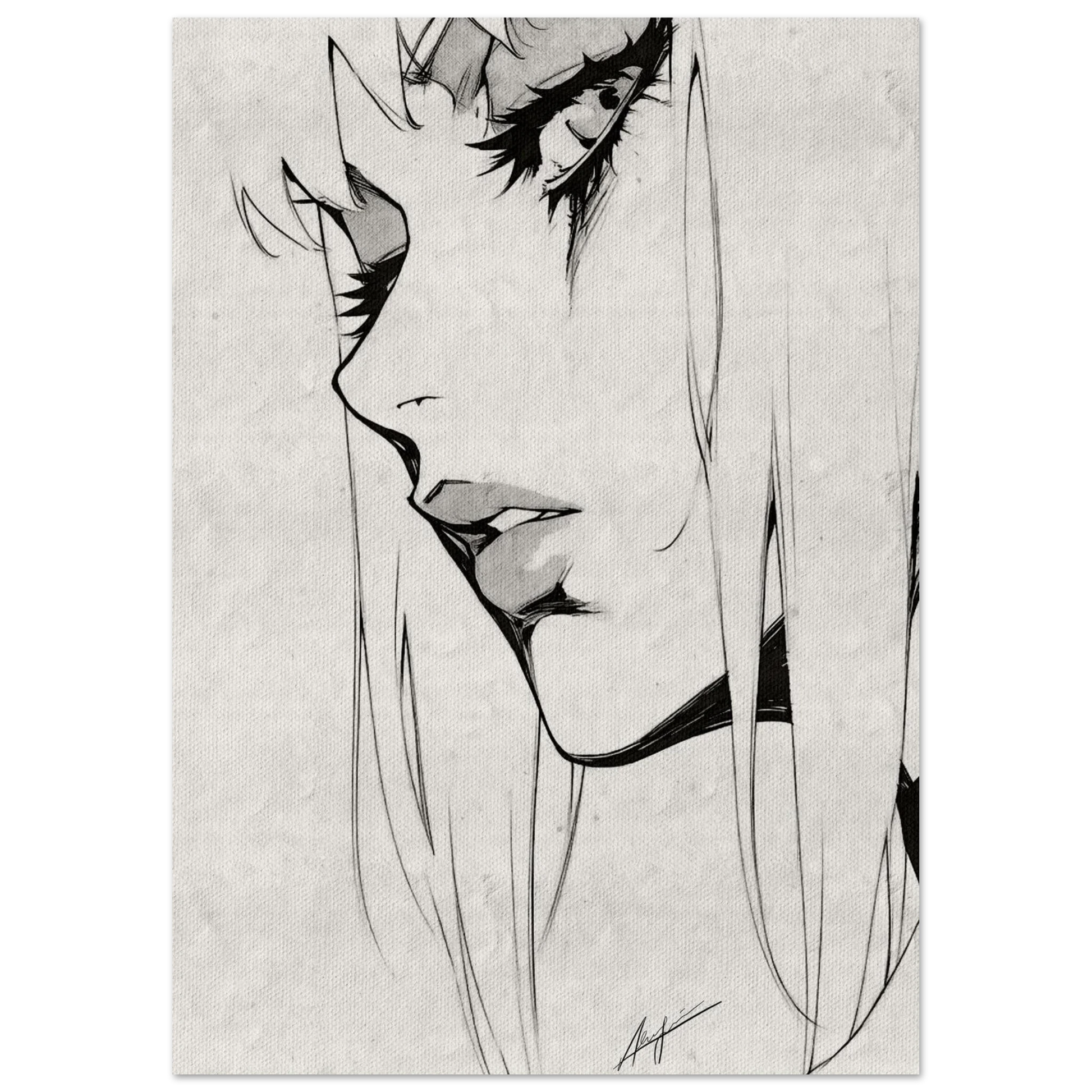 serenity  - Kunstdruck