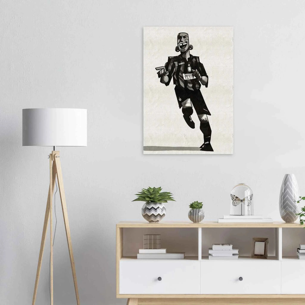 Ronaldo - Kunstdruck
