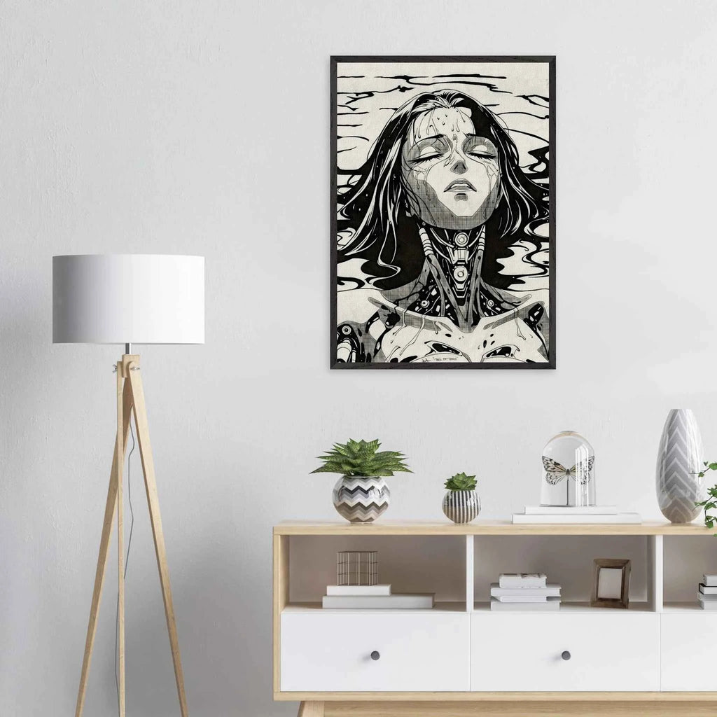 Replikant - Pool of Tears - Poster im Rahmen