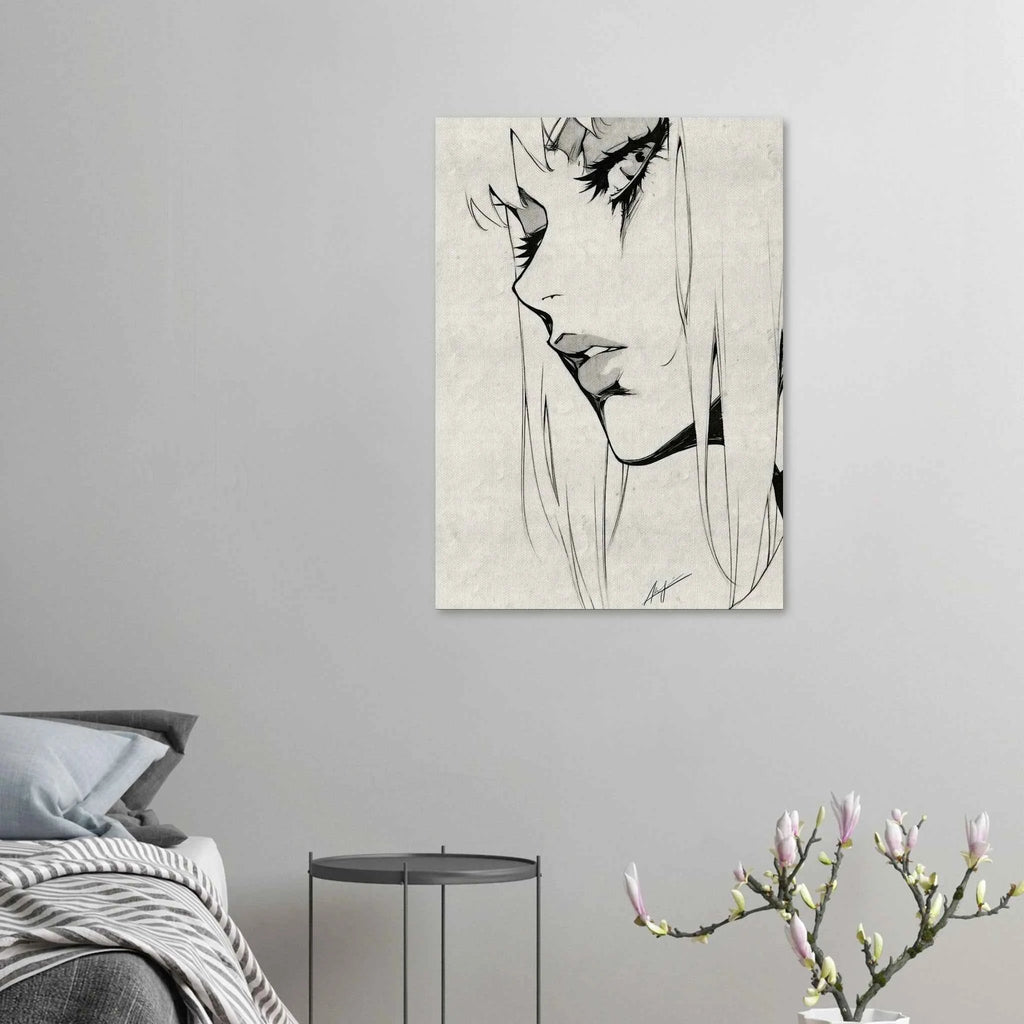 serenity  - Kunstdruck