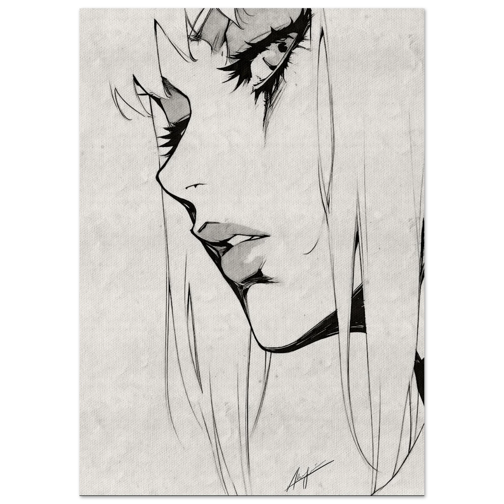 serenity  - Kunstdruck