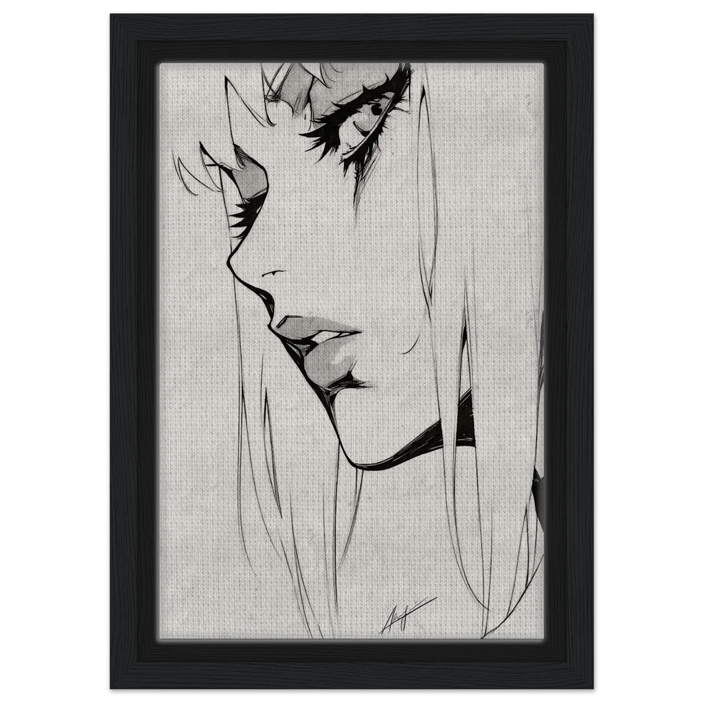 serenity  - Gerahmte Leinwand