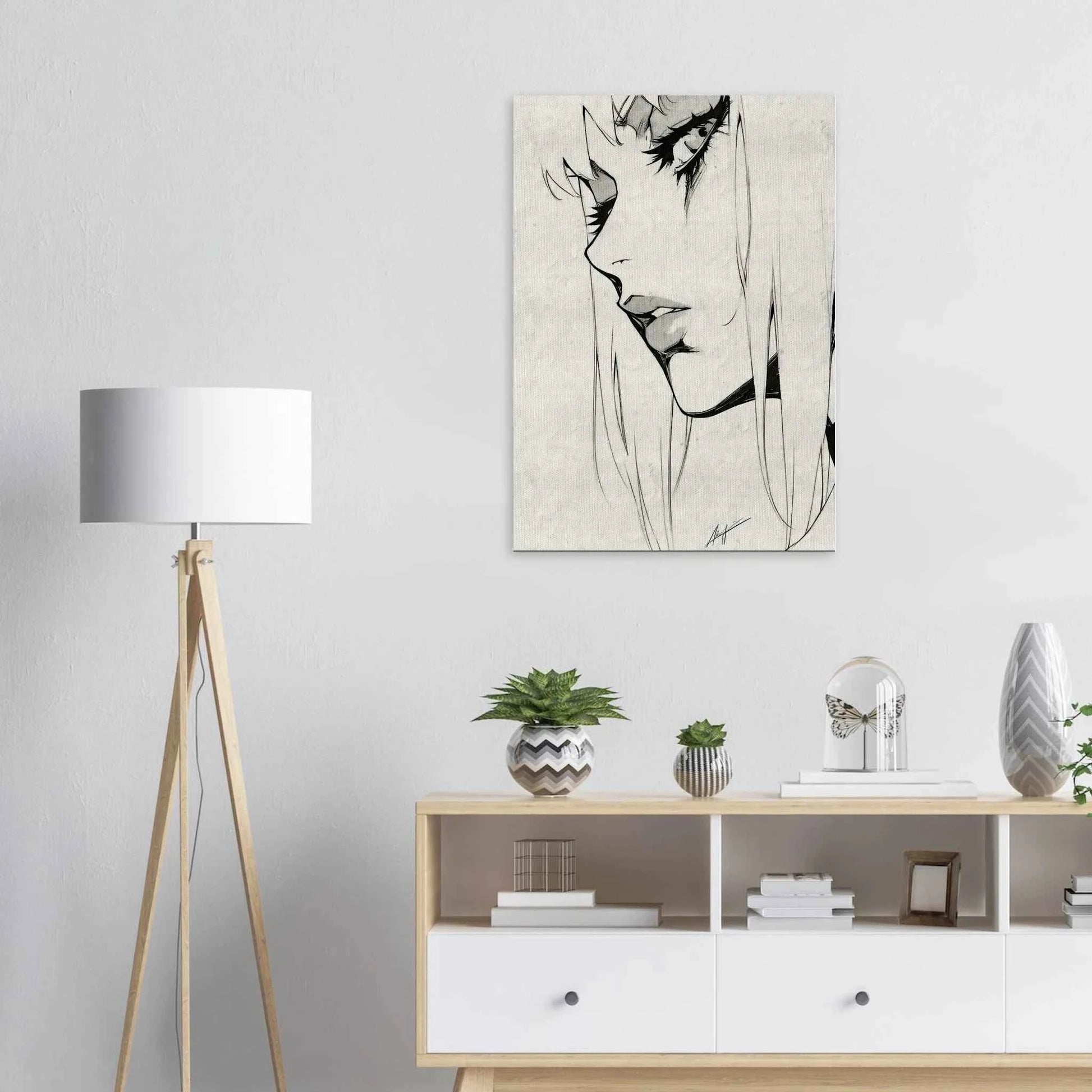 serenity  - Kunstdruck