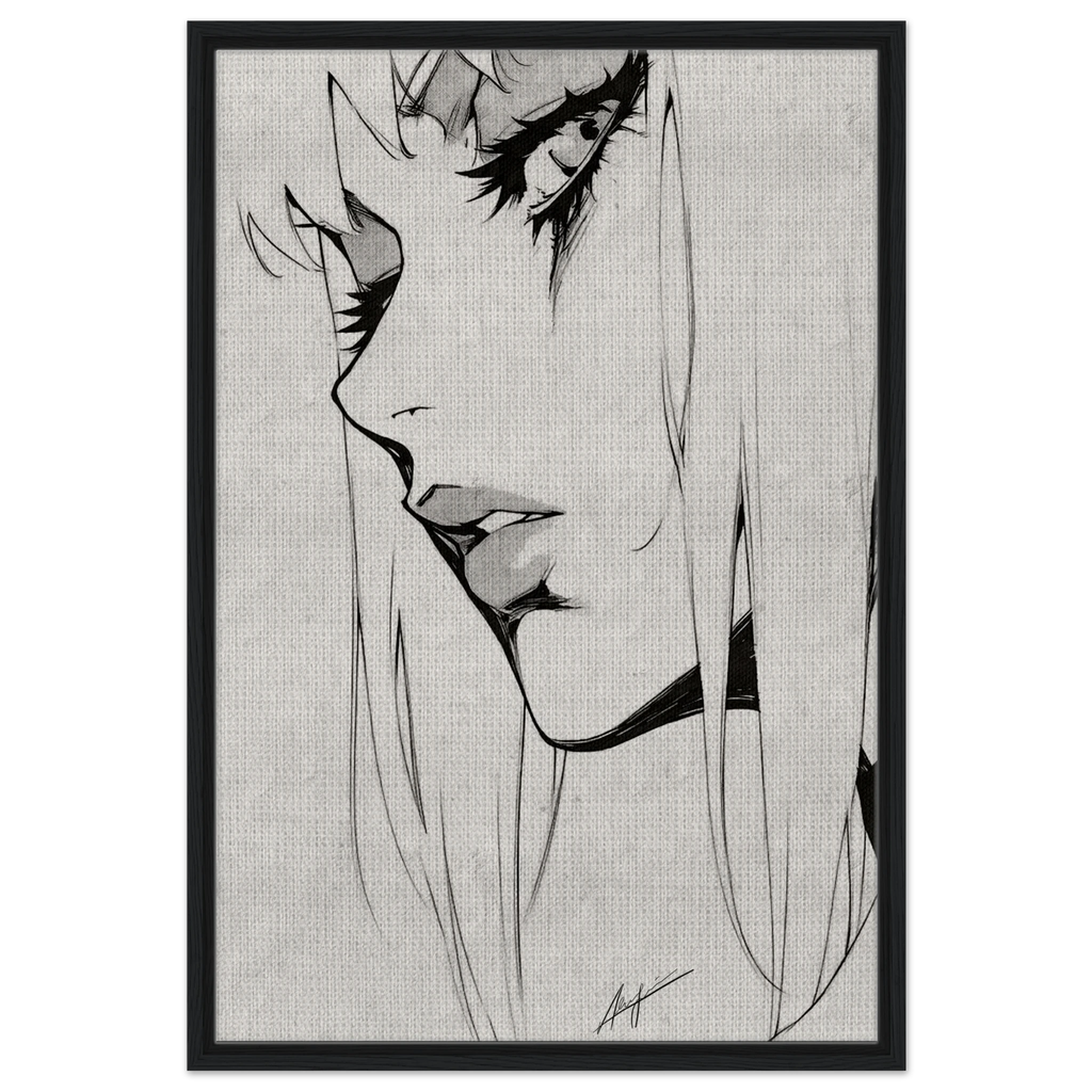 serenity  - Gerahmte Leinwand