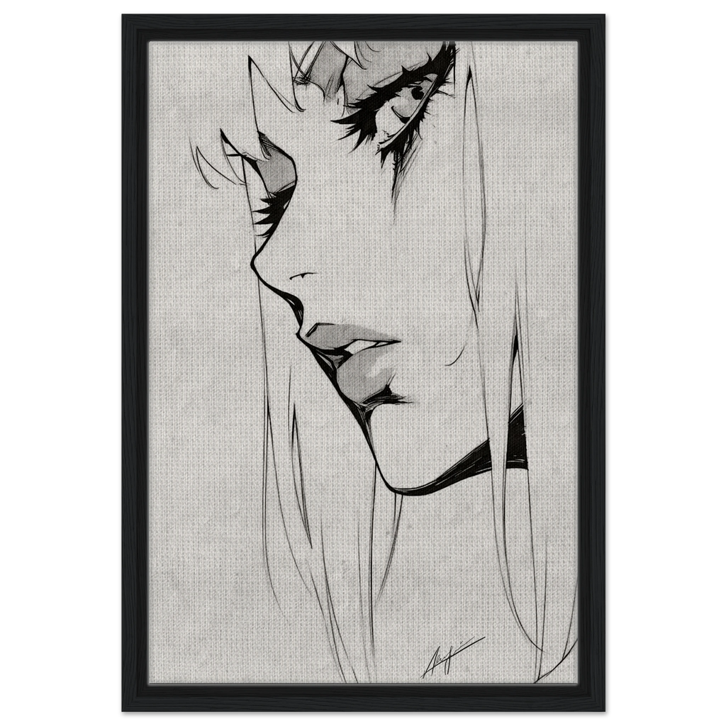 serenity  - Gerahmte Leinwand