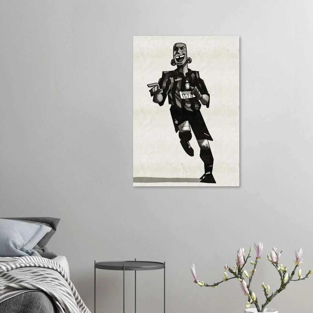 Ronaldo - Kunstdruck