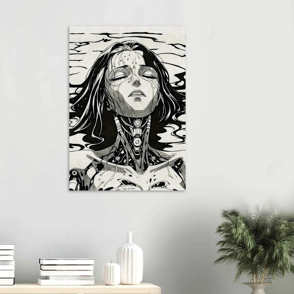 Replikant Kunstdruck - Pool of Tears - Exklusiver Kunstdruck für Sammler und Liebhaber