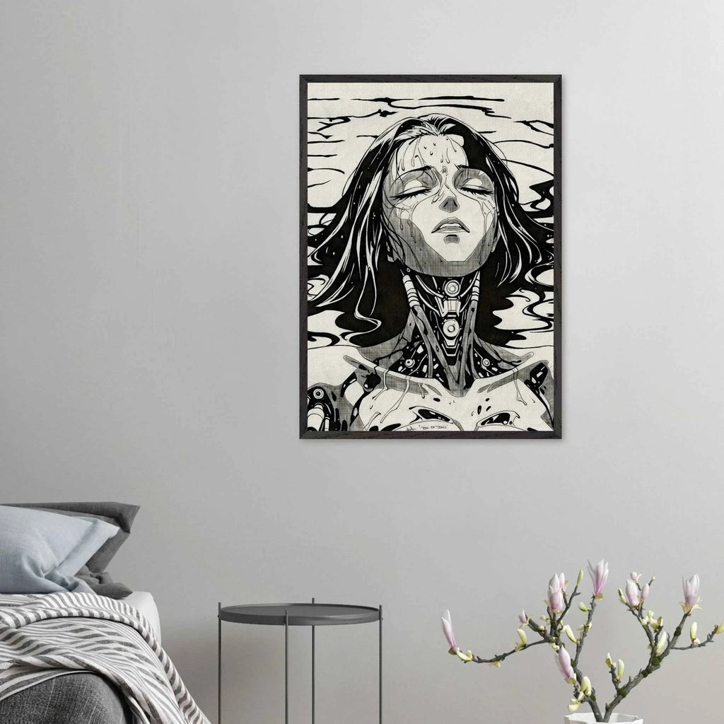 Replikant - Pool of Tears - Poster im Rahmen