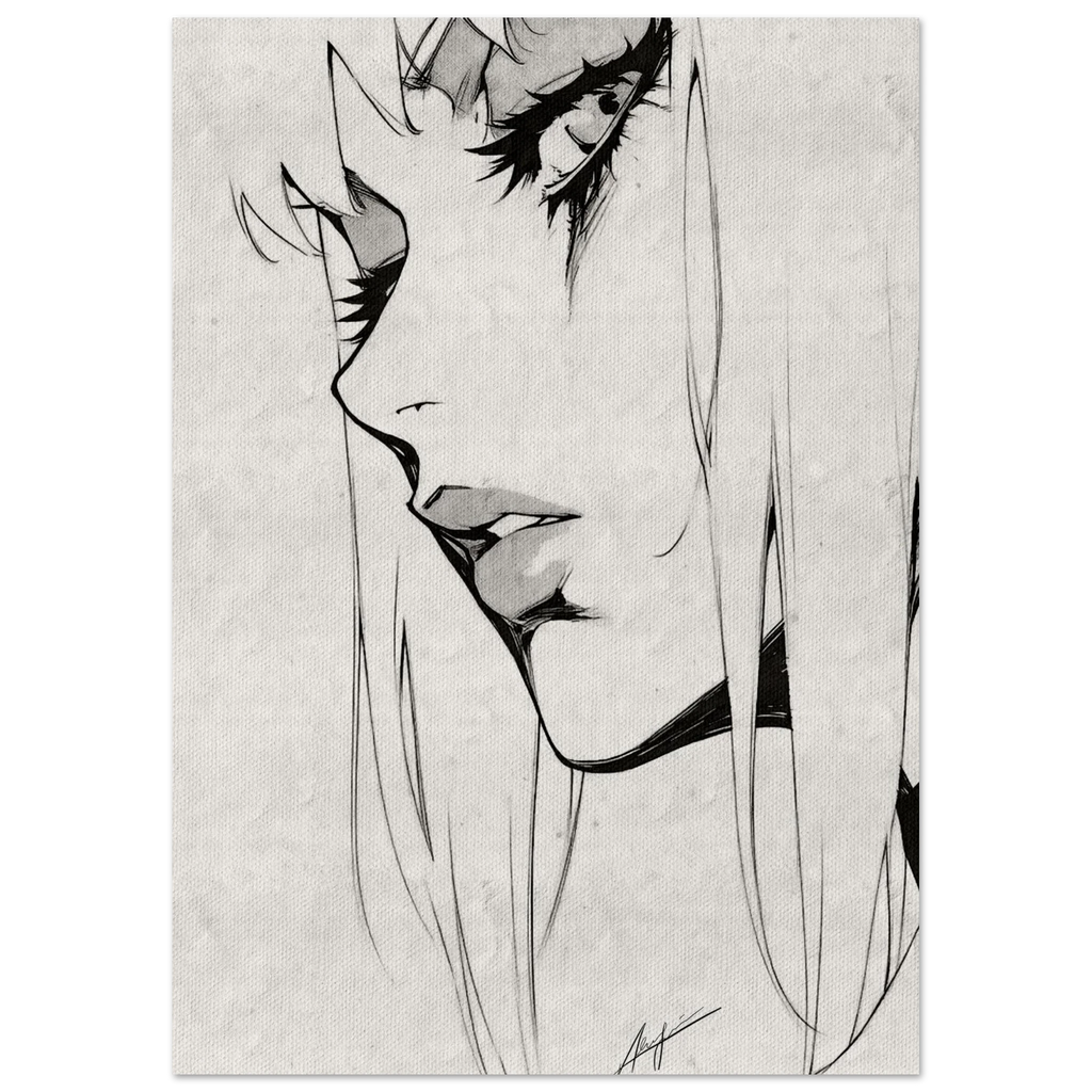 serenity  - Kunstdruck