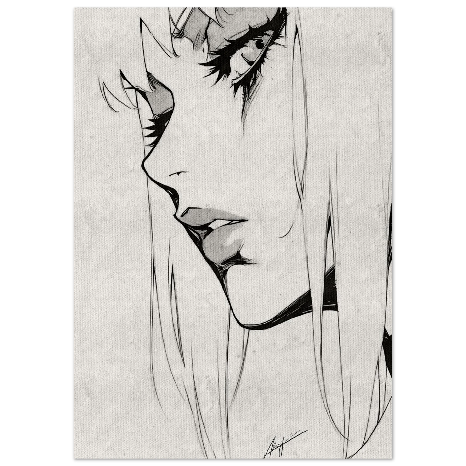 serenity  - Kunstdruck