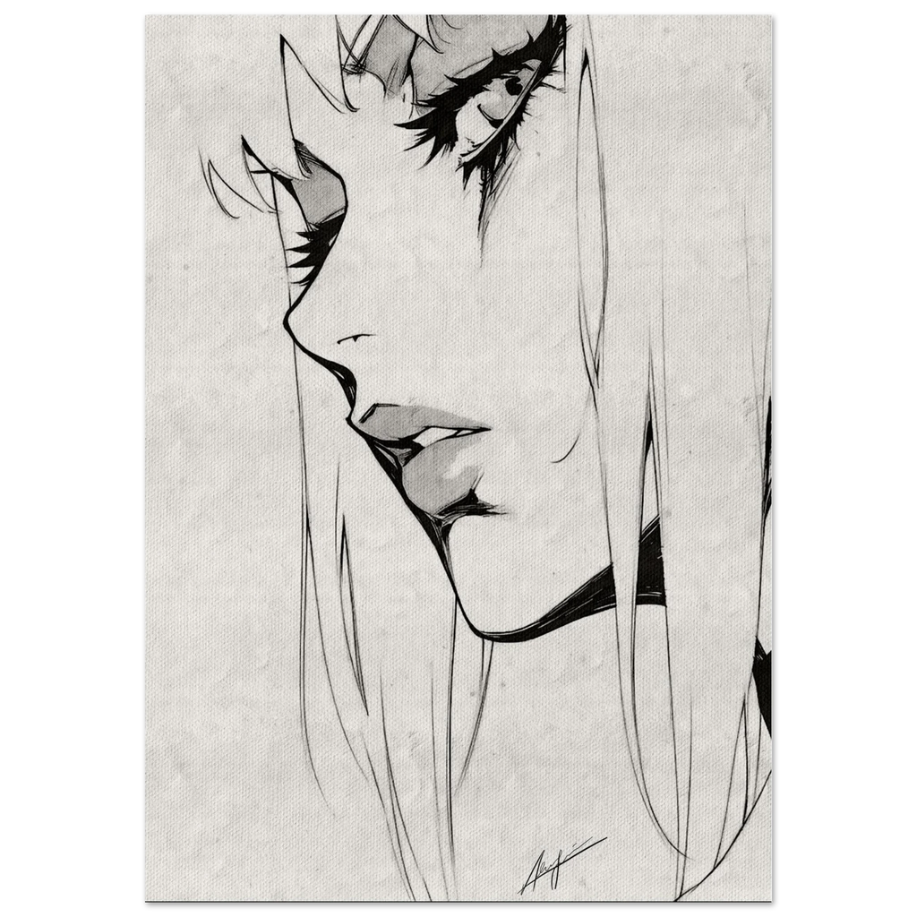 serenity  - Kunstdruck