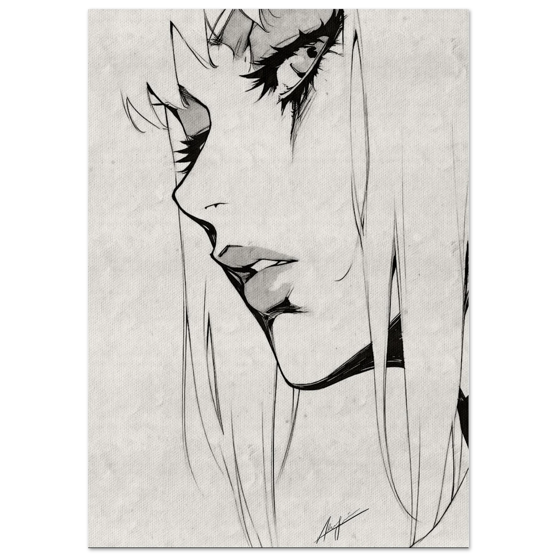 serenity  - Kunstdruck
