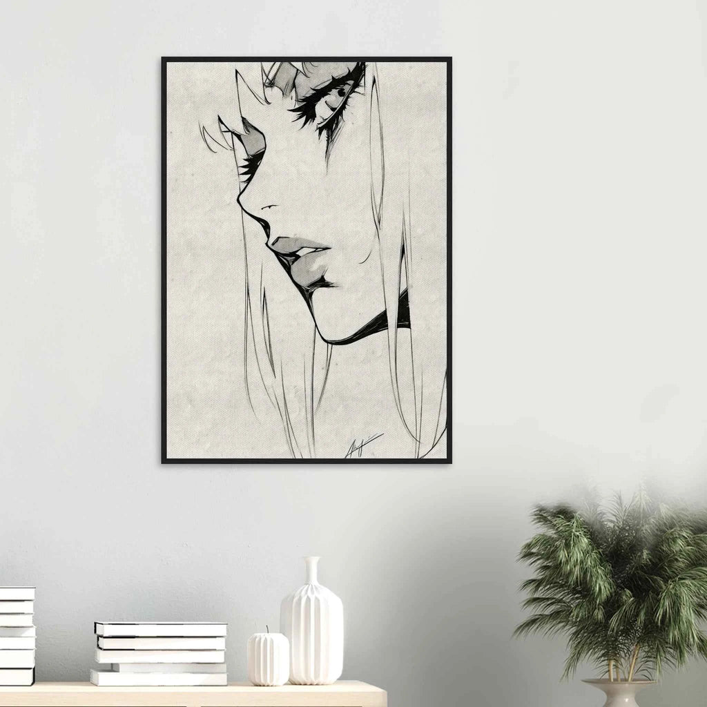 serenity - Poster im Rahmen